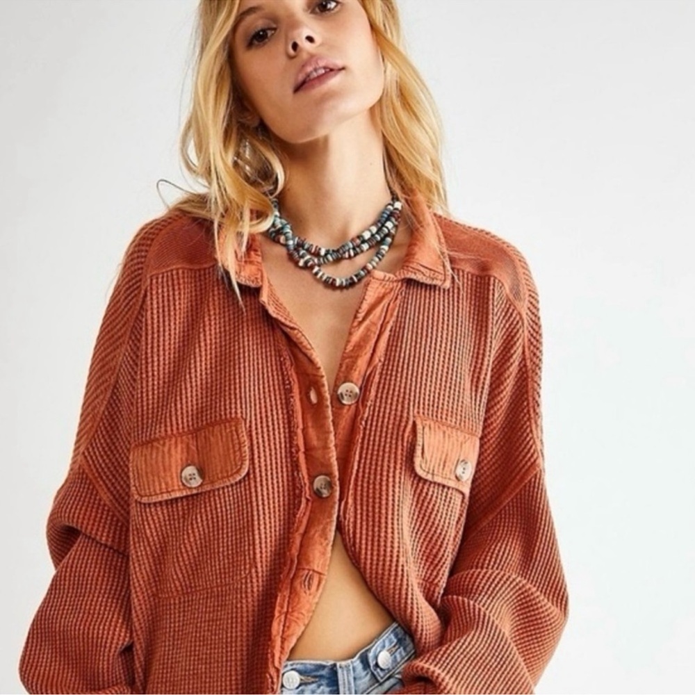 Free People ONE | Scout Shacket Jacket | Small - Picture 12 of 14